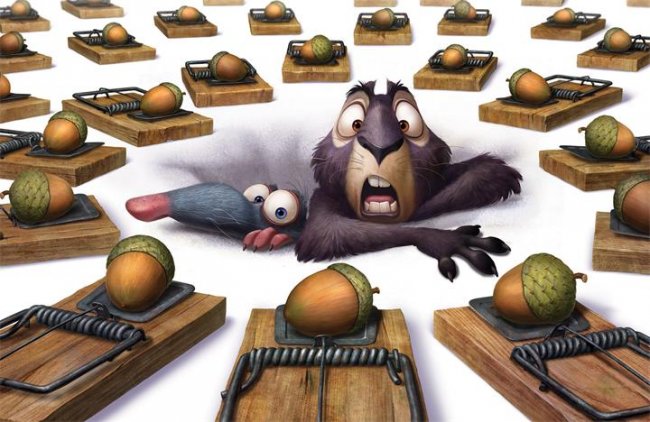 Реальная белка (2014) - Трейлеры