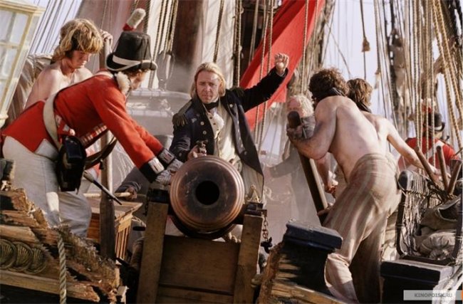 Хозяин морей: На краю Земли - Трейлеры