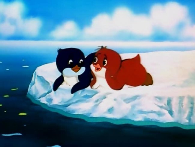 Мультфильм «Приключения пингвинёнка Лоло» - Трейлеры