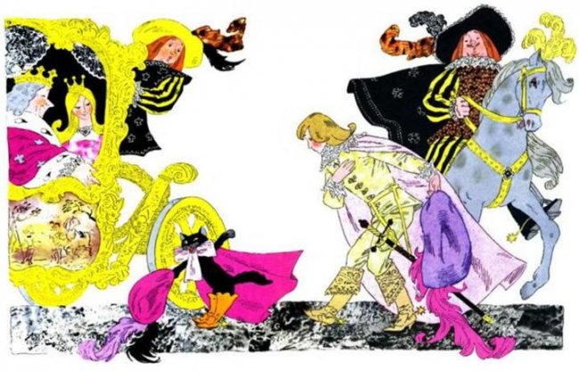 Сказка "Кот в сапогах" Шарля Перро - Трейлеры