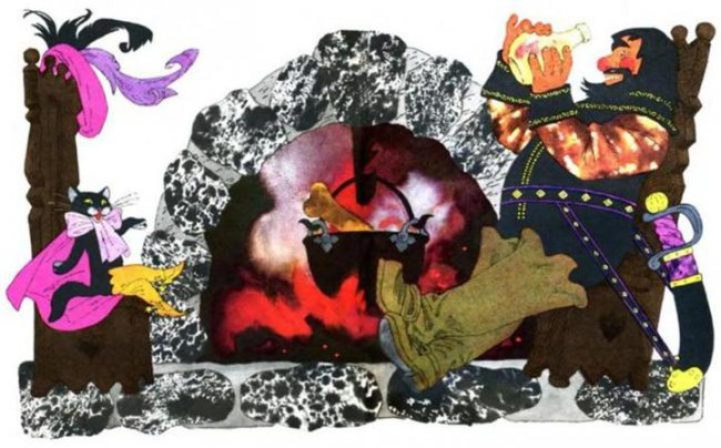 Сказка "Кот в сапогах" Шарля Перро - Трейлеры