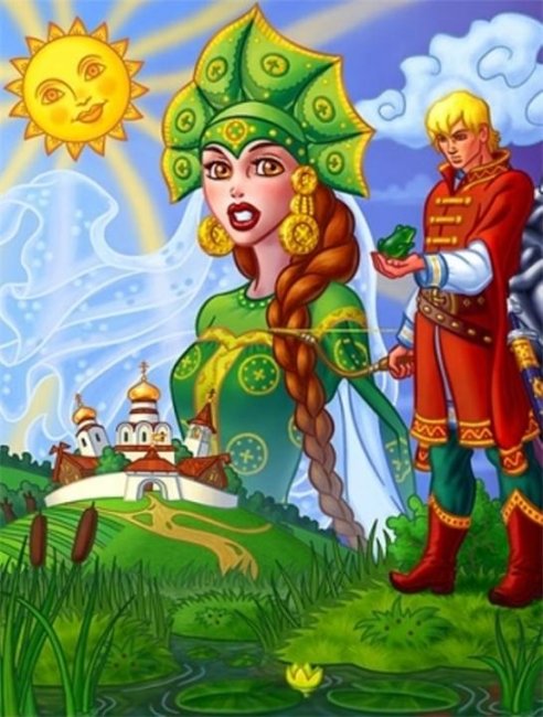 Сказка "Царевна - лягушка" - Трейлеры