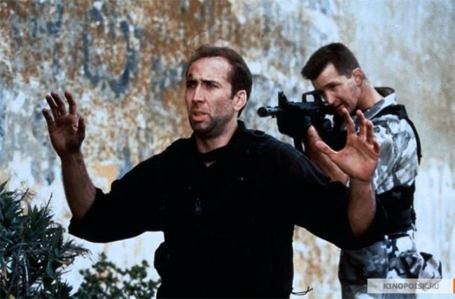 «Скала», фильм, 1996 г. - Трейлеры