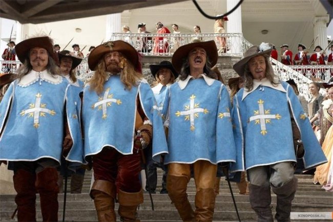 Возвращение мушкетёров, или Сокровища кардинала Мазарини - Трейлеры