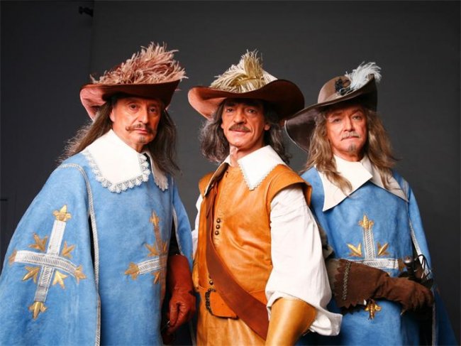 Возвращение мушкетёров, или Сокровища кардинала Мазарини - Трейлеры