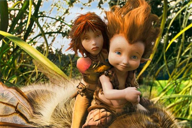 «Артур и война двух миров», фильм, 2010 г. - Трейлеры