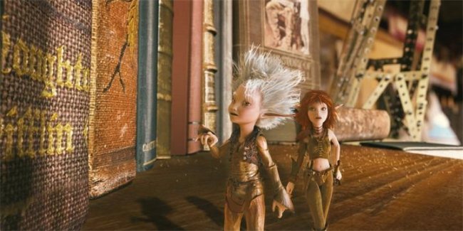 «Артур и война двух миров», фильм, 2010 г. - Трейлеры