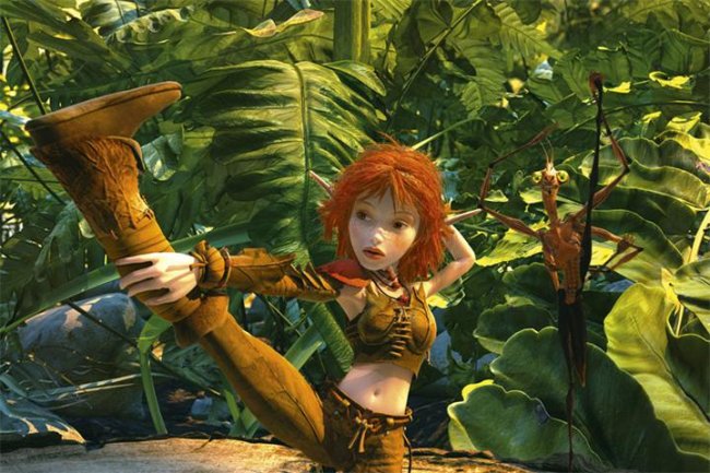 «Артур и месть Урдалака», фильм, 2009 г. - Трейлеры