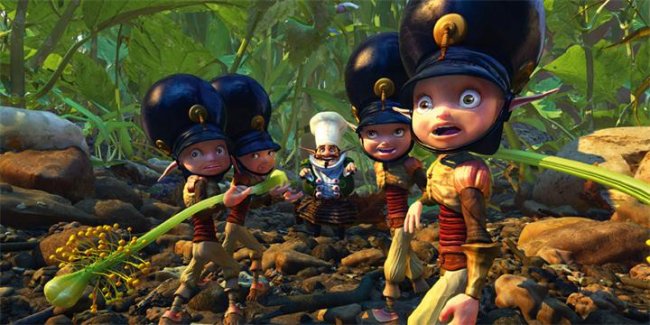 «Артур и месть Урдалака», фильм, 2009 г. - Трейлеры