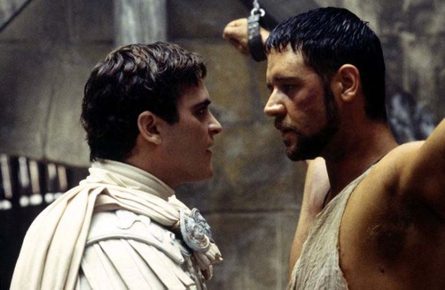 Гладиатор самый лучший исторический фильм - Трейлеры