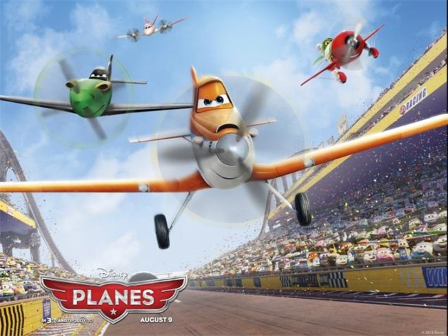Самолеты (Planes) 2013 - Трейлеры