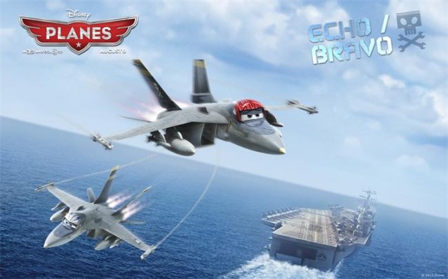 Самолеты (Planes) 2013 - Трейлеры