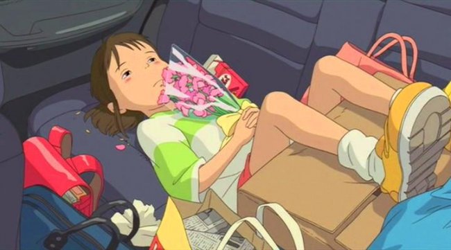 Унесенные призраками / Sen to Chihiro no kamikakushi (2001).Лучшие мультфильмы Миядзаки Хаяо - Трейлеры