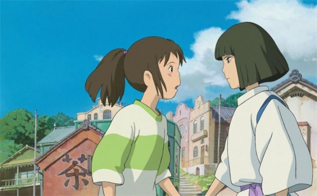Унесенные призраками / Sen to Chihiro no kamikakushi (2001).Лучшие мультфильмы Миядзаки Хаяо - Трейлеры