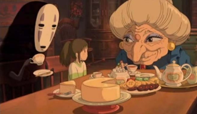 Унесенные призраками / Sen to Chihiro no kamikakushi (2001).Лучшие мультфильмы Миядзаки Хаяо - Трейлеры