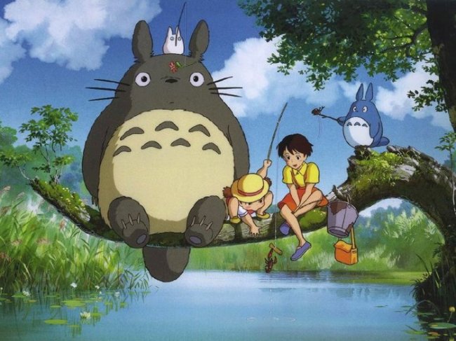 Мой сосед Тоторо / Tonari no Totoro (1988). Лучшие мультфильмы Миядзаки Хаяо - Трейлеры