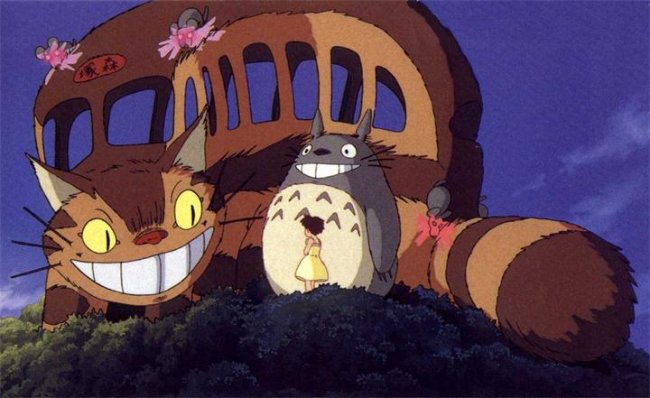 Мой сосед Тоторо / Tonari no Totoro (1988). Лучшие мультфильмы Миядзаки Хаяо - Трейлеры