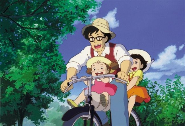 Мой сосед Тоторо / Tonari no Totoro (1988). Лучшие мультфильмы Миядзаки Хаяо - Трейлеры
