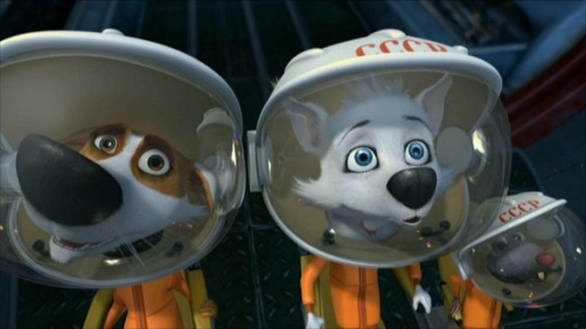 Звёздные собаки: Белка и Стрелка(МУЛЬТФИЛЬМ) - Трейлеры