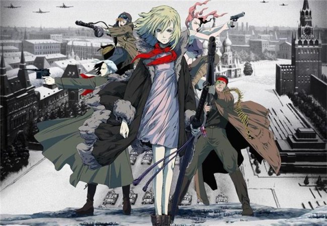 Первый отряд. Момент истины - первое русское аниме! - Трейлеры