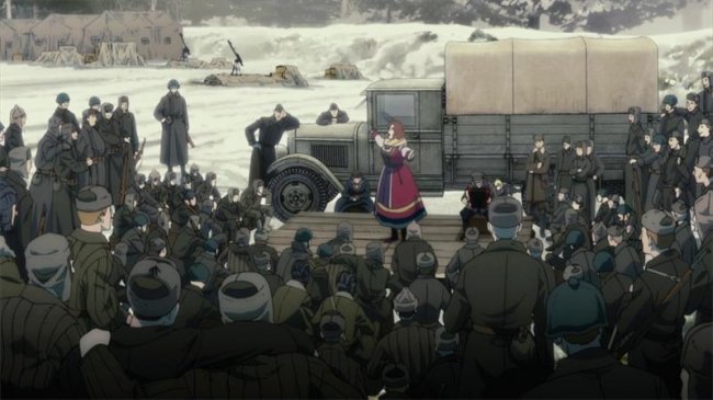 Первый отряд. Момент истины - первое русское аниме! - Трейлеры