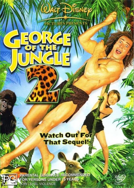 Джордж из джунглей 2 - Трейлеры