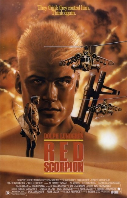 Красный скорпион / Red Scorpion (1988) - Трейлеры