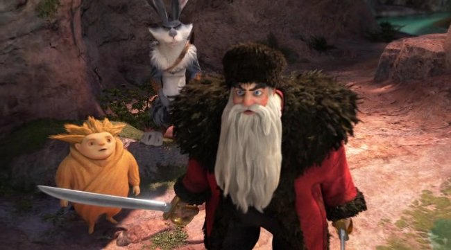 Хранители снов / Rise of the Guardians - Трейлеры