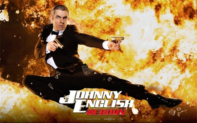 Агент Джонни Инглиш: Перезагрузка (Johnny English Reborn) - Трейлеры