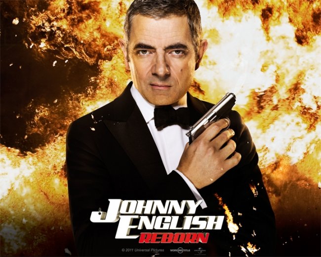 Агент Джонни Инглиш: Перезагрузка (Johnny English Reborn) - Трейлеры
