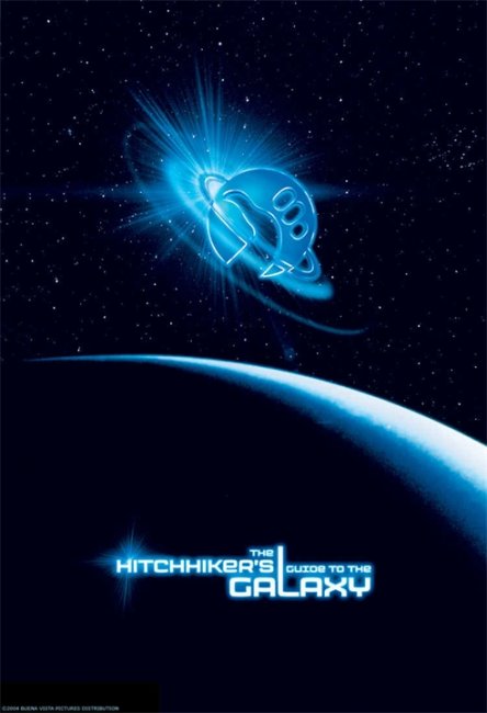 Автостопом по галактике (The Hitchhiker's Guide to the Galaxy) - Трейлеры