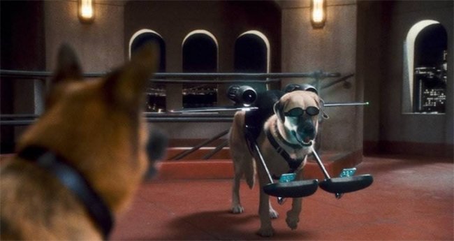 кошки против собак - Трейлеры