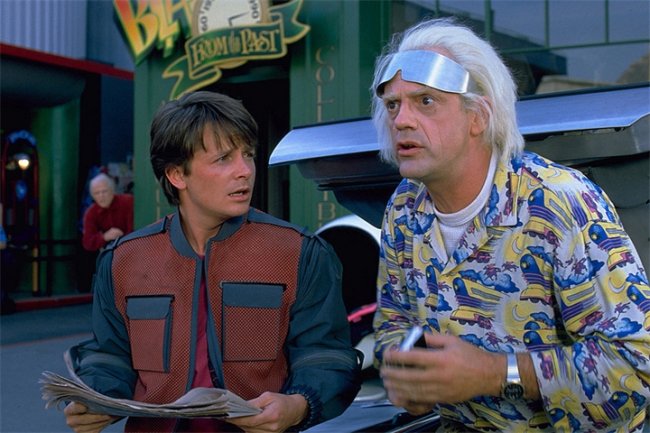 «Назад в будущее 2», фильм, 1989 г. - Трейлеры