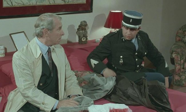 Фильм "Инспектор Лаварден" - 1986 - Трейлеры