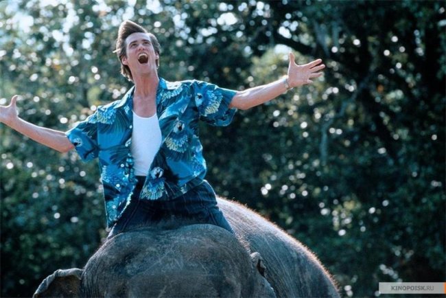 Эйс Вентура(еще можете посмотреть фильм прямо в посте) - Трейлеры