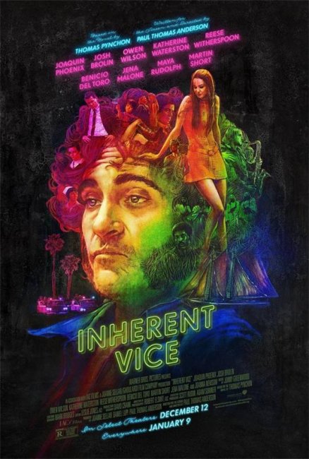 Врожденный порок (Inherent Vice) - Трейлеры