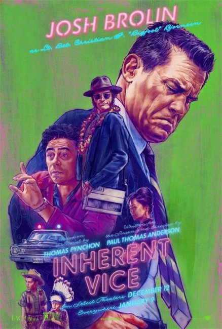 Врожденный порок (Inherent Vice) - Трейлеры
