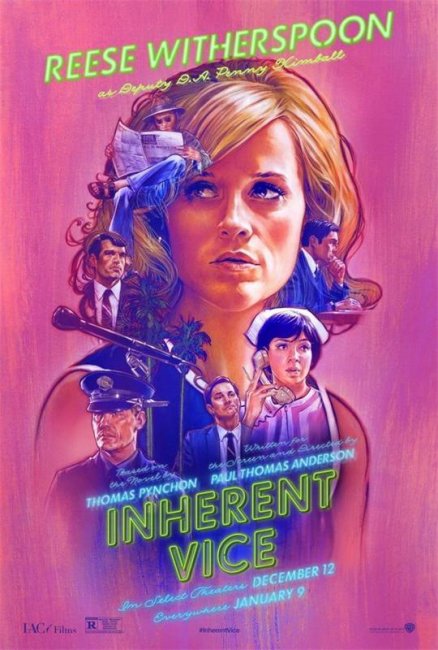Врожденный порок (Inherent Vice) - Трейлеры