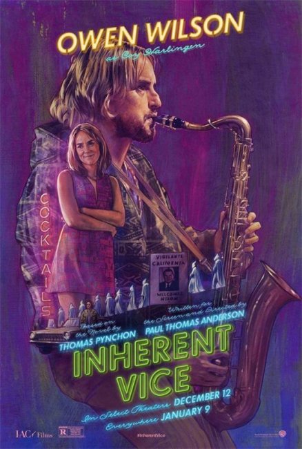 Врожденный порок (Inherent Vice) - Трейлеры