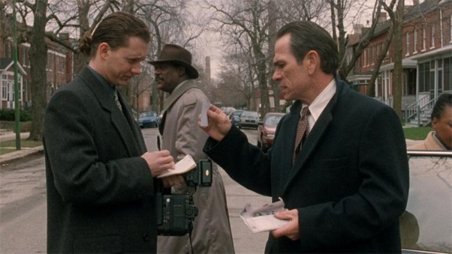 Фильм "Беглец" (1993) - Трейлеры