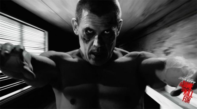 Город грехов 2: Женщина, ради которой стоит убивать / Sin City: A Dame to Kill For (2014). - Трейлеры