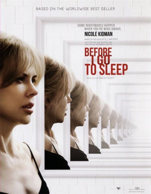 Прежде чем я усну (2014) Before I Go to Sleep - Трейлеры