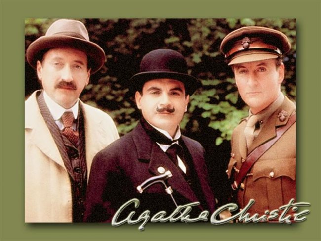 Пуаро Агаты Кристи - Трейлеры
