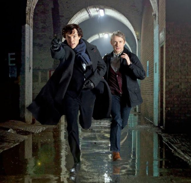 "Шерлок" - мини-сериал стал настоящим феноменом - Трейлеры