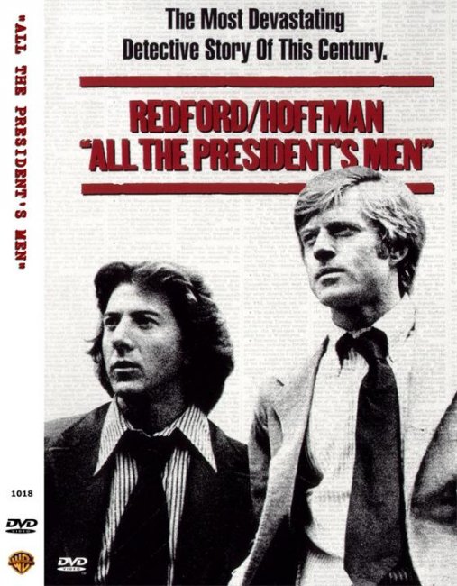 Вся президентская рать / All the President's Men (1976) - Трейлеры