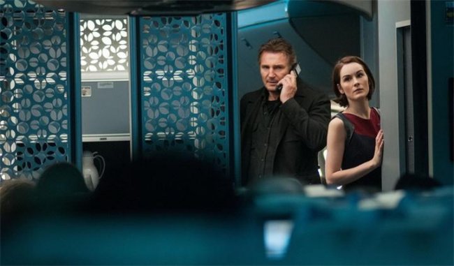 Воздушный маршал (2014) - Трейлеры