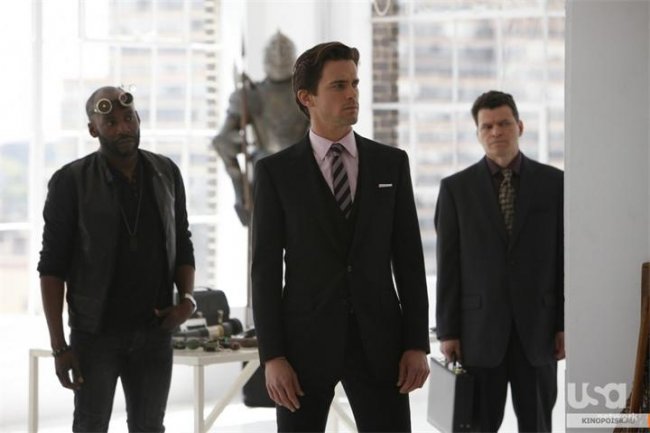 Белый воротничок - Трейлеры