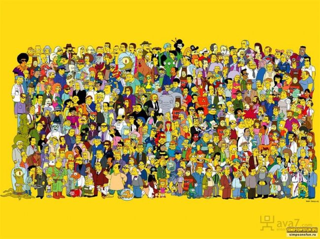 Телесериал "The Simpsons" - Трейлеры