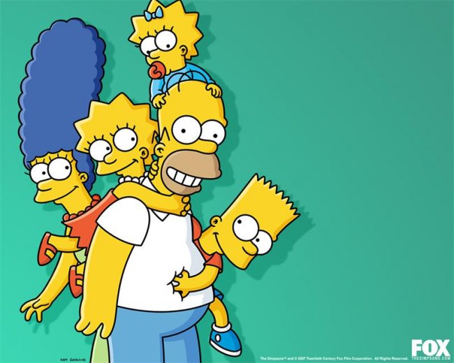 Телесериал "The Simpsons" - Трейлеры