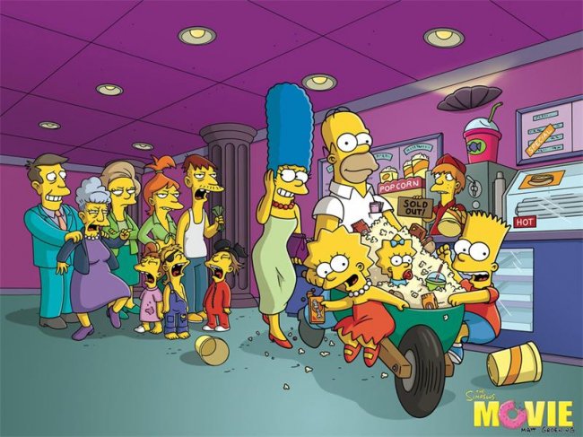 the simpsons - Трейлеры